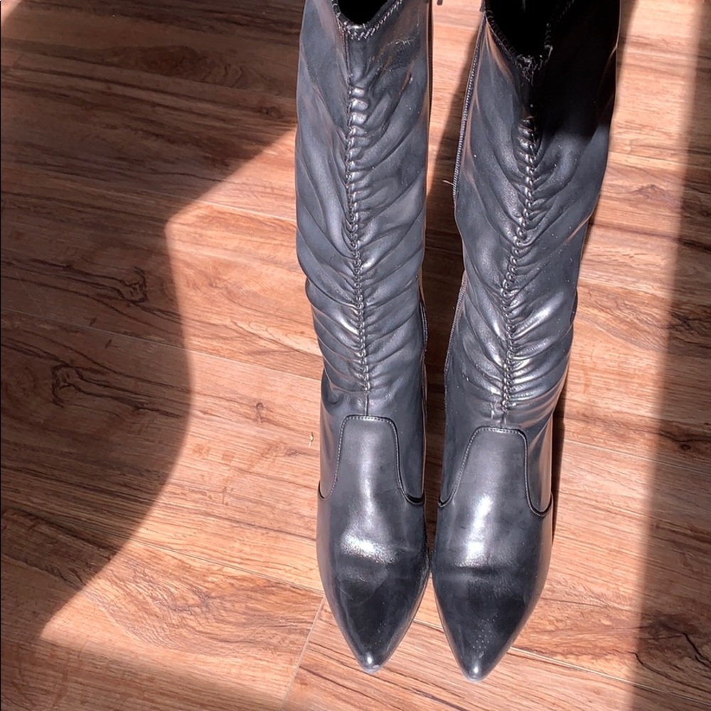 COPY - Worthington knee-high boots.  Size 8-1/2 N…
